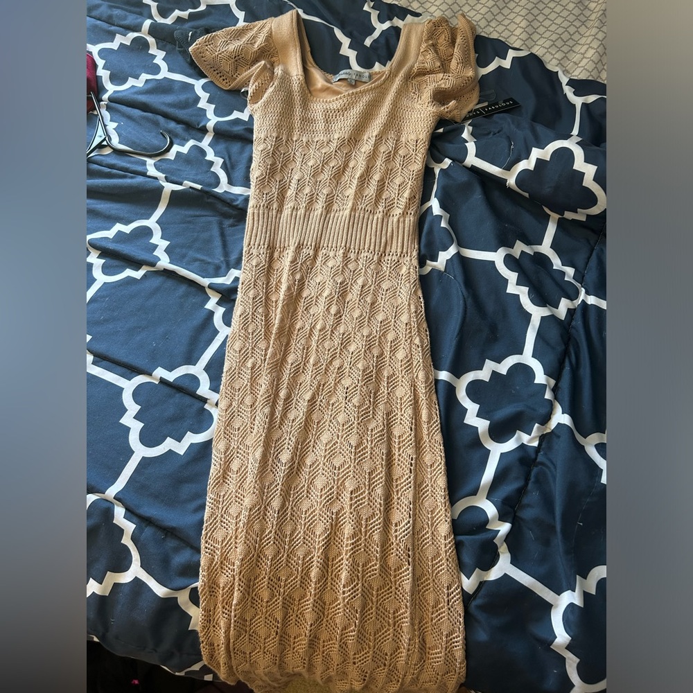 Brown dress from Macy